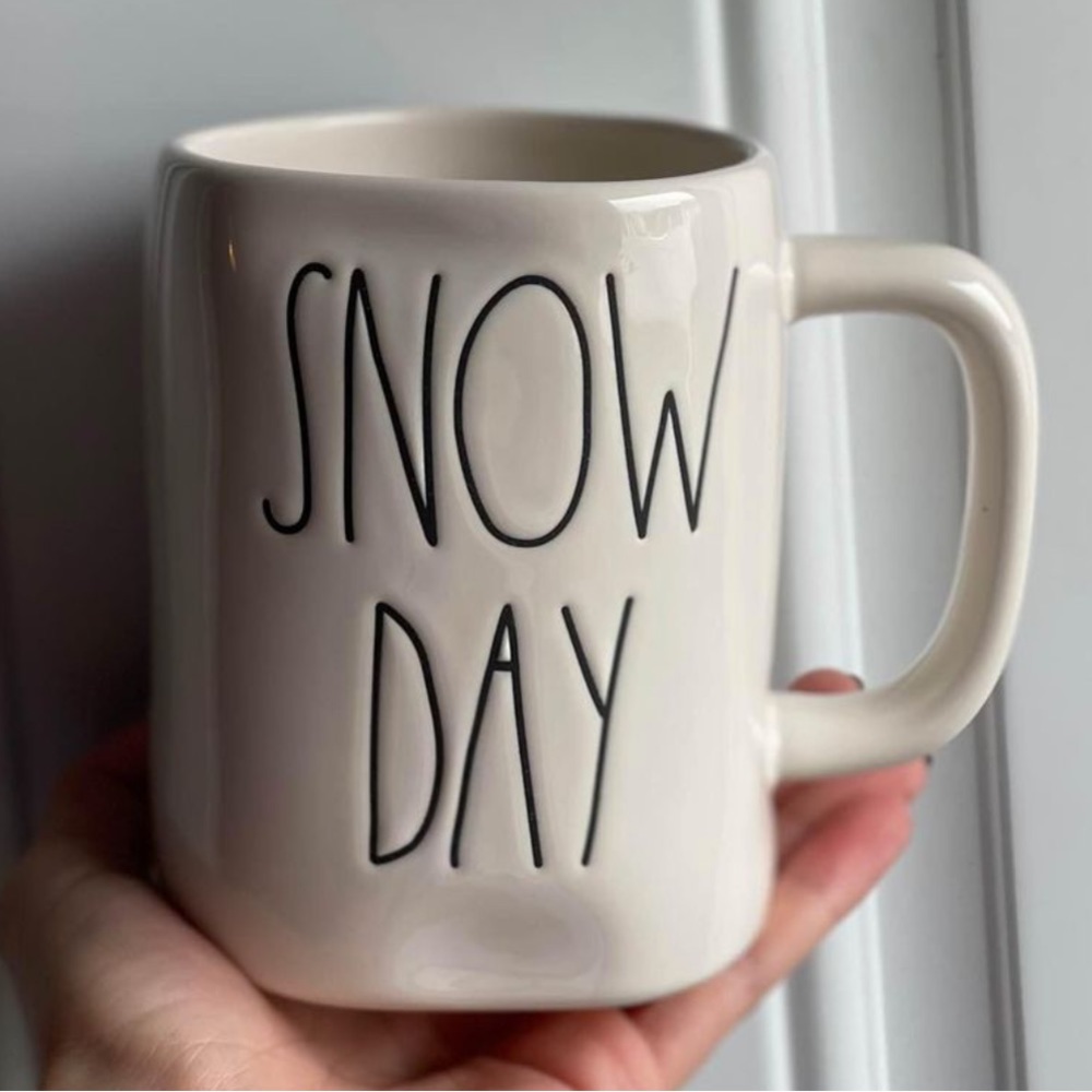 Rae Dunn Snow day mug